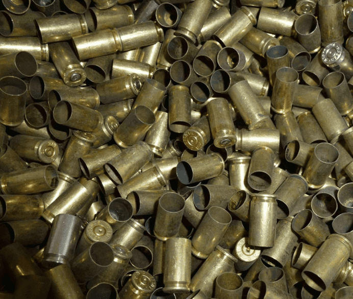 Unprocessed 9mm