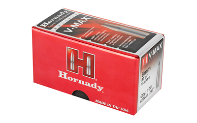 HRNDY V-MAX 6MM .243 87GR 100CT - Image 3