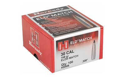 HRNDY ELD-M 30CAL .308 168GR 100CT - Image 2