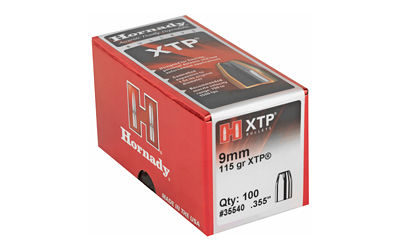 HRNDY XTP 9MM .355 115GR 100CT - Image 2