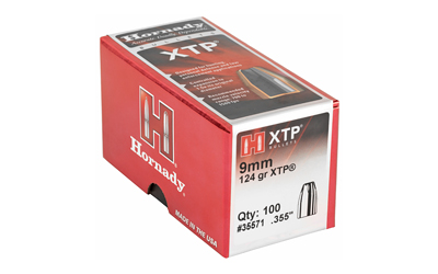 HRNDY XTP 9MM .355 124GR 100CT - Image 2