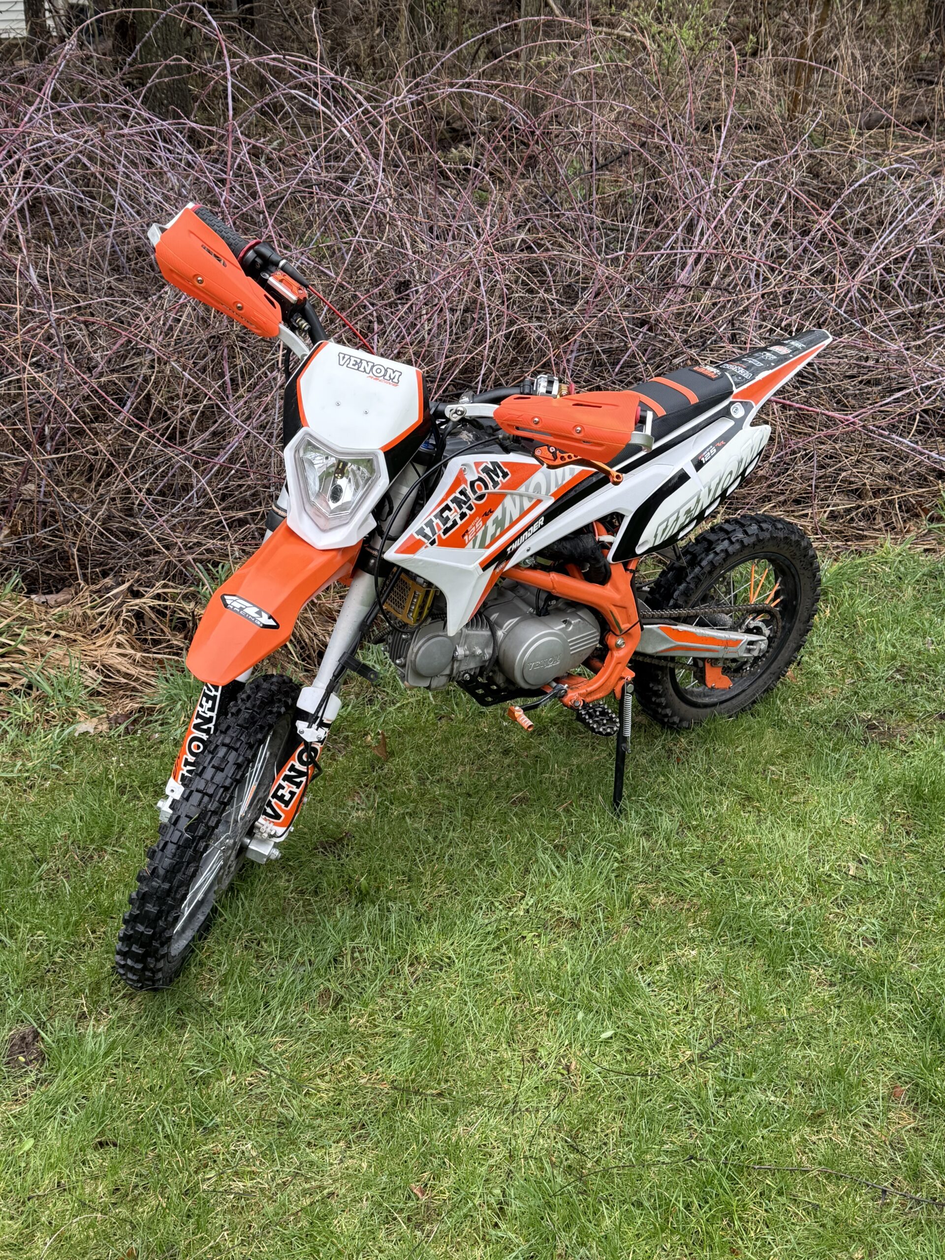 Motorcycle final payment