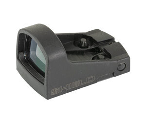 SHLDS SMS POLY MINI SGHT 8MOA BLACK