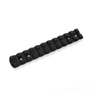Area 419 Henry LA 1913 Improved Scope Rail 7075 Alum 0MOA Type III Black