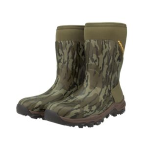 Muddy DV8 13" Non-Insulated Boots Mossy Oak Bottomland Size 8D