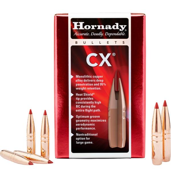 Hornady CX (Copper Alloy EXpanding) Bullets 22 cal .224 70 GR CX (1-7'') 50/ct