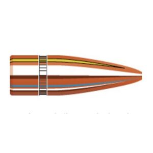Hornady Traditional / FMJ Rifle Bullets .30 cal .308" 125 gr FMJ 100/rd