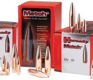 Hornady Match Bullets .30 cal .308" 178 gr BTHP 100/ct