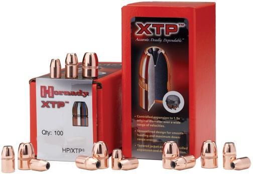 Hornady Handgun Bullets .30 cal .309" 90 gr XTPHP 100/ct