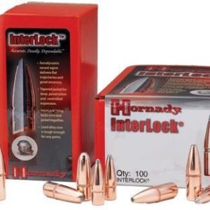 Hornady InterLock Bullets .303 cal .312" 174 gr RN 100/ct