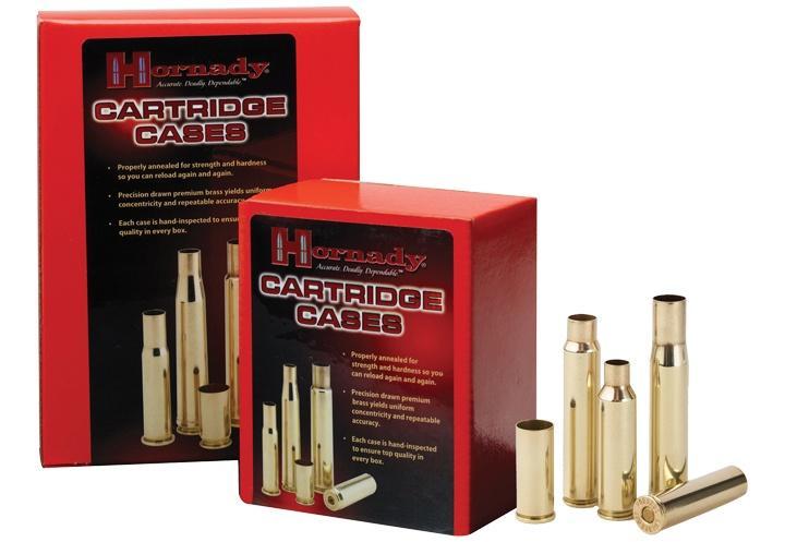 Hornady Unprimed Brass Handgun Cartridge Cases .500 S&W 50/ct