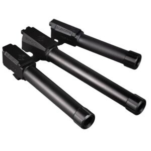 SilencerCo Threaded Barrel for S&W M&P Shield 9mm Luger 1/2x28 3.5" Black