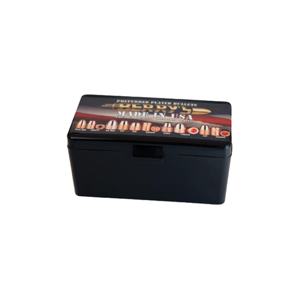 Berry's Superior Plated Pistol Bullets .45 cal .452" 230 gr RN 500/ct