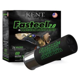 Kent Fasteel 2.0 Shotshells 12 ga 3" 1-1/8oz 1560 fps #6 25/ct