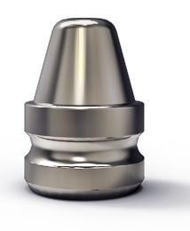 Lee Semi-Wadcutter Pistol Mould - Double Cavity (Handles Included) .452" 200 gr