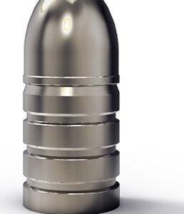 Lee Round Flat Nose Rifle Mould - Double Cavity (Handles Included) .457" 405 gr