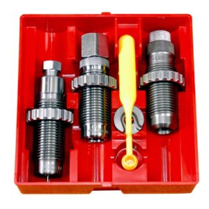 Lee Steel 3-Die Handgun Set 7.62 Nagant