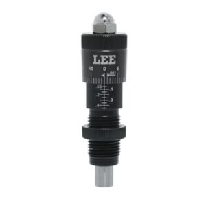 Lee Carbide Factory Crimp Micrometer Seater Adapter 44/45