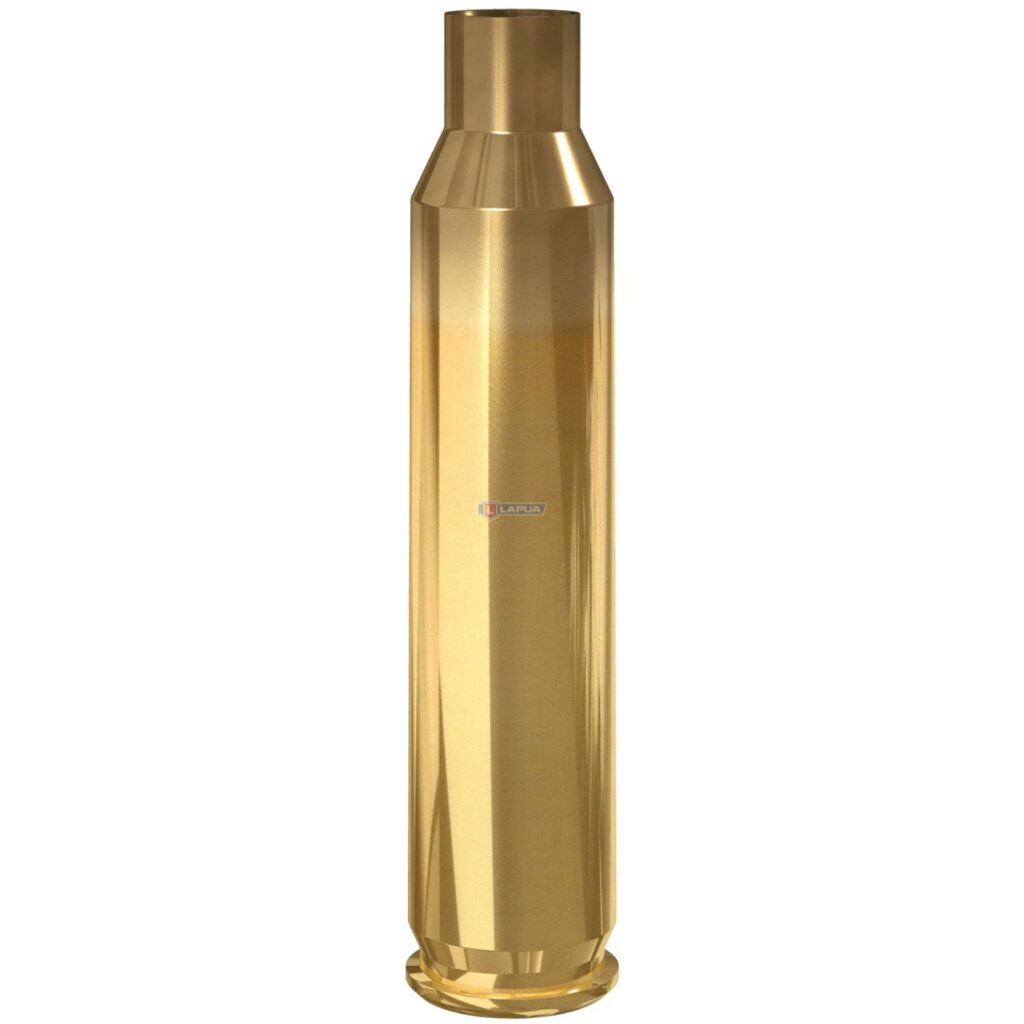 Lapua Unprimed Brass Rifle Cartridge Cases .220 Russian Match 100/ct