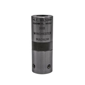 L.E. Wilson Adjustable Case Gage 300 Win Mag
