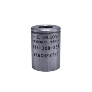 L.E. Wilson Case Holder (Fired Cases) WSM / 6.8 Western