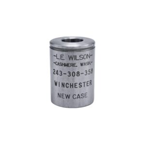 L.E. Wilson New Case Rifle Case Holder 264/300/338 Win Mag/308 Norma Mag/358 Norma Mag/7mm/8mm Rem Mag/458 Win Mag/7mm STW
