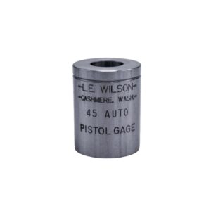 L.E. Wilson Pistol Max Gage 10mm Auto