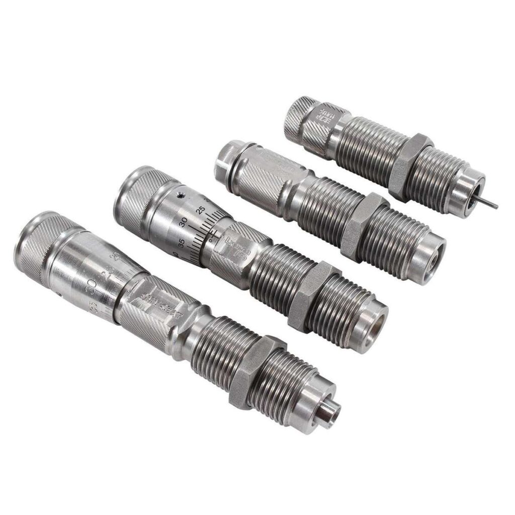 Lyman Pro 4-Die Pack for Mark 7 Press 8.6 Blackout