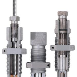 Hornady Custom Grade New Dimension Pistol 3-Die Set - 9mm Luger or 9x21