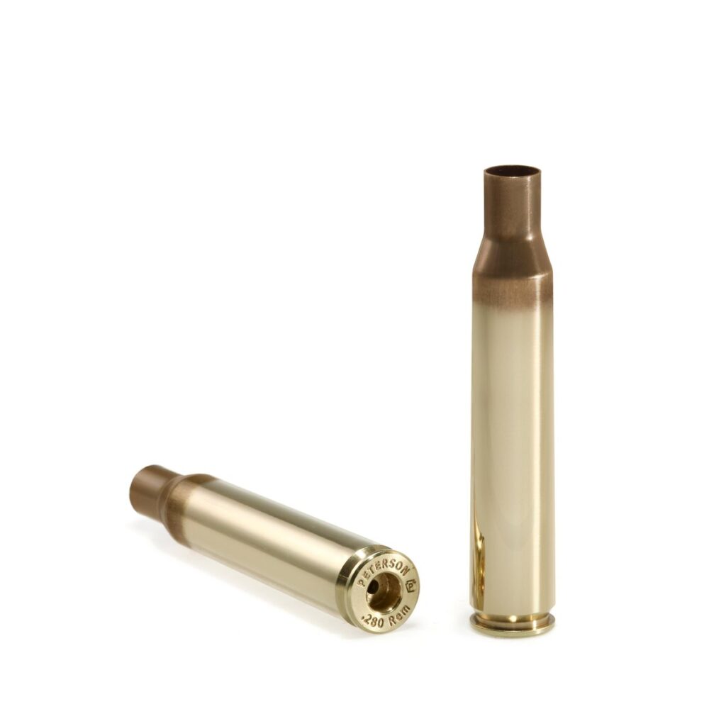 Peterson Unprimed Rifle Brass 280 Rem - 50/ct