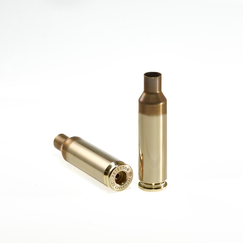 Peterson SRP(Small Rifle Primer) Unprimed Brass 25 Creedmoor – 50/ct