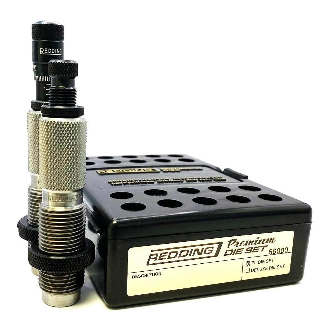 Redding 7mm Rem SA UM Premium Series Full Length 2-Die Set