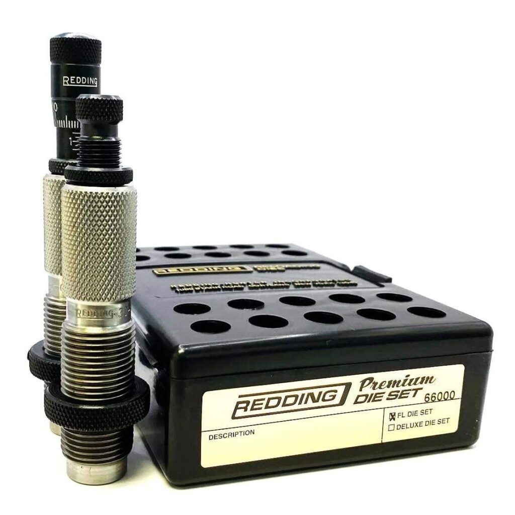 Redding 6mm B.R. Rem (Norma BR) Premium Series Full Length Die Set