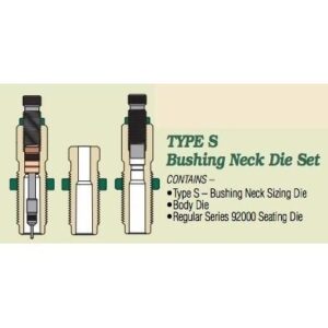 Redding Type S Bushing Neck Die Set 6mm Dasher