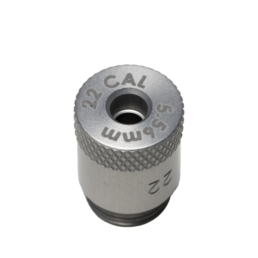RCBS Matchmaster Powder Funnel Adapter 6.5mm Cal