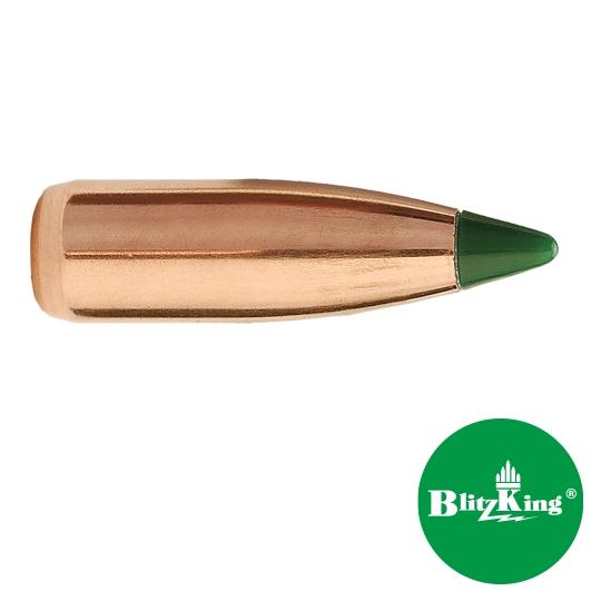 Sierra BlitzKing Bullets 22 cal 69gr TVK 500/ct