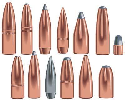 Speer Grand Slam Rifle Bullets .30 cal .308″ 180 gr GSSP 50/ct