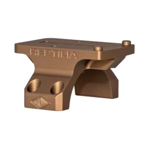 Reptilia ROF-90 Red Dot Mount for Trijicon RMR & SRO 34mm FDE