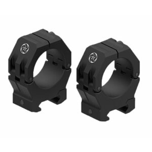 40MM MEDIUM (1.10'') SCOPE RINGS BLACK