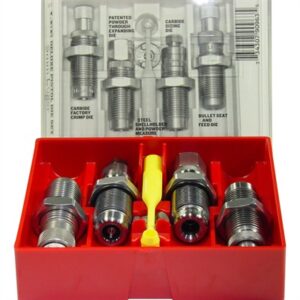 9MM LUGER CARBIDE 4-DIE SET