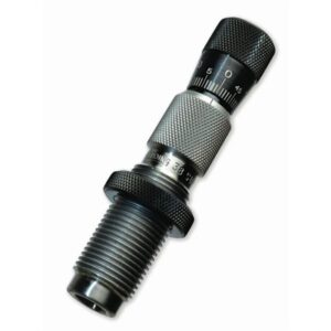 ADJUSTABLE TAPER CRIMP DIE 38 SUPER/9MM