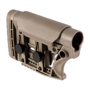 AR-15 STOCK ASSEMBLY ADJUSTABLE CARBINE LENGTH FDE