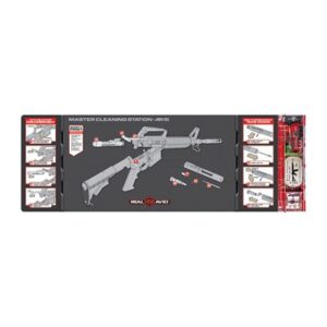 AR-15 MASTER CLEANING STATION