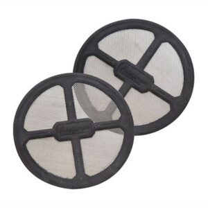 ROTARY TUMBLER STRAINING CAPS 2/PACK