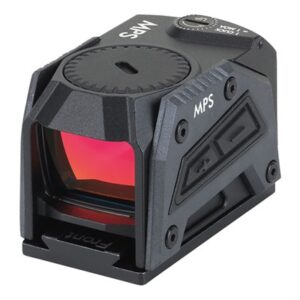 MICRO PISTOL SIGHT (MPS) 3.3 MOA RETICLE BLACK