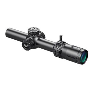 ARROWHEAD LPVO 1-6X24MM SFP ILL GUERRILLA DOT MOA-GREEN BLK