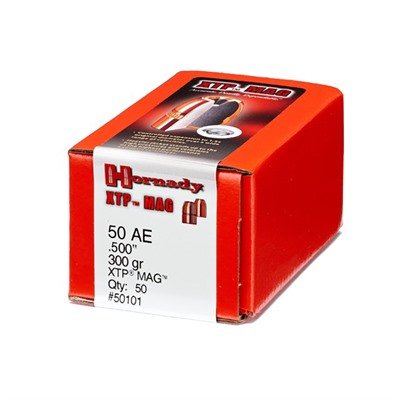 XTP® MAG⢠50 CALIBER (0.500”) 300GR 50 AE JHP 50/BOX