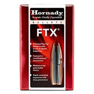 FTX® 32 CALIBER (0.321'') 165GR POLYMER TIP BOAT TAIL 100/BOX