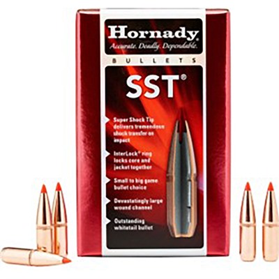 SST® 338 CALIBER (0.338”) 200GR POLYMER TIP BOATTAIL 100/BOX