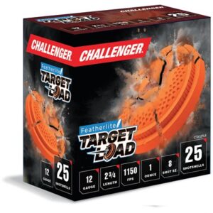 FIRST CLASS 12 GAUGE 2-3/4'' 1OZ #8 SHOT 1150 FPS 250/CASE
